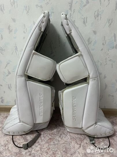 Вратарские щитки bauer supreme 3s int L