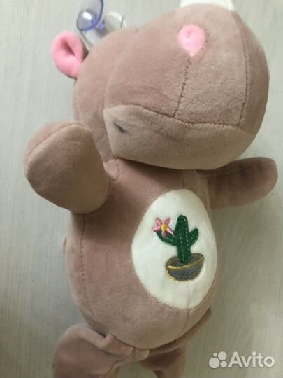 Игрушка бегемот