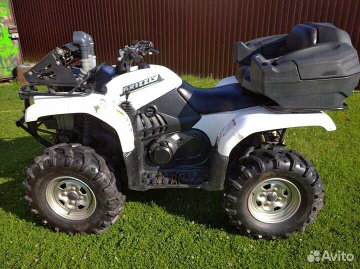 Yamaha grizzly 660