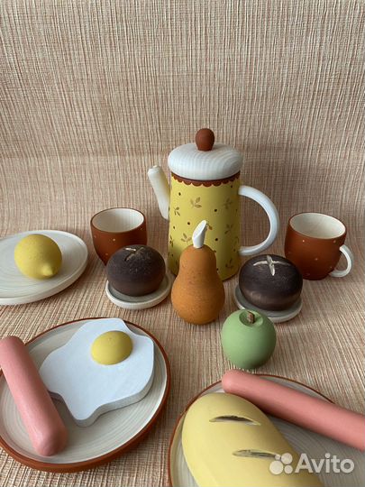 Набор детской посуды «Вкусный завтрак»