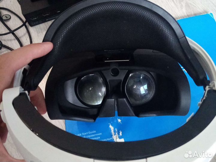 Шлем sony ps vr