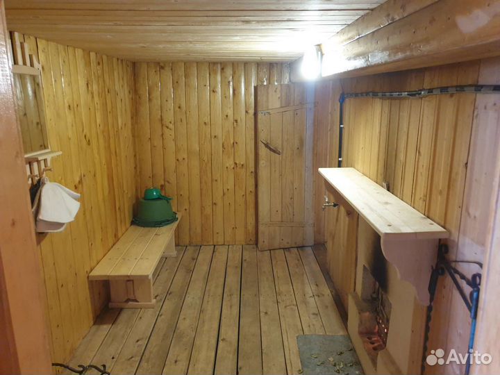 Баня на дровах