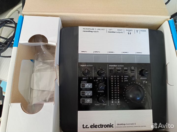 TC Electronic konnekt 6