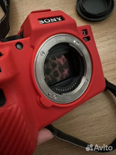 Беззеркальный фотоаппарат sony a7ii body