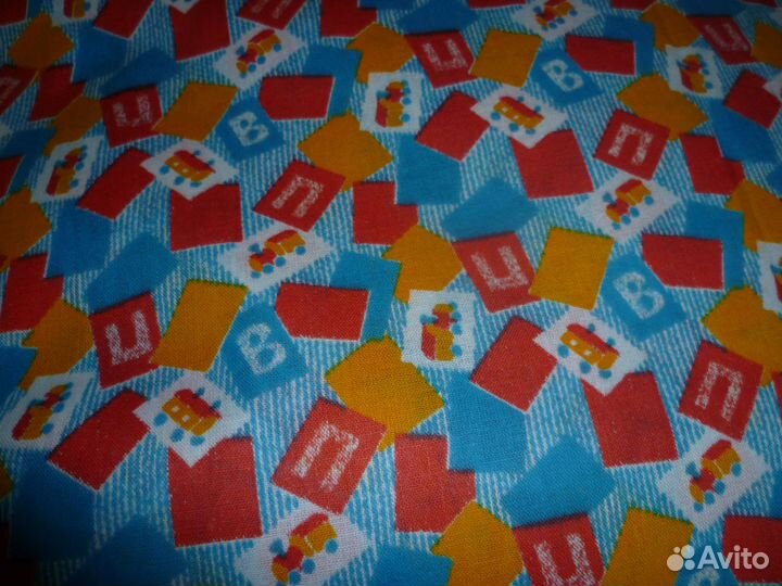 Ткань ситец и тик для наперника