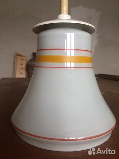 Светильник подвесной. Винтаж