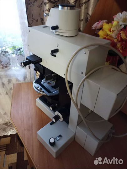 Микроскоп jenaval Carl Zeiss