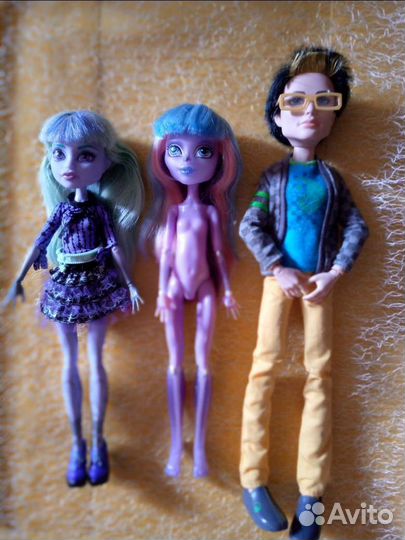 Куклы Монстер Хай