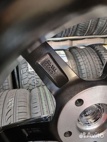 Диск RS VSN CV3 DH554 5X114,3 BMF 7,5X16 d73,1