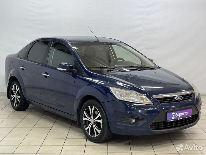 Ford Focus 1.6 МТ, 2009, 187 093 км