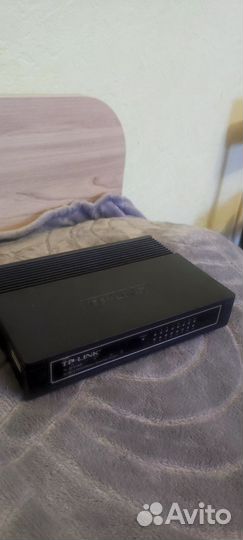 Коммутатор tp link tl-sf1016d (16 портов)