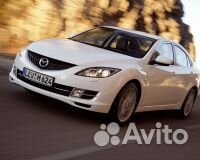 Стекло противотуманной фары Mazda6 2008,1шт