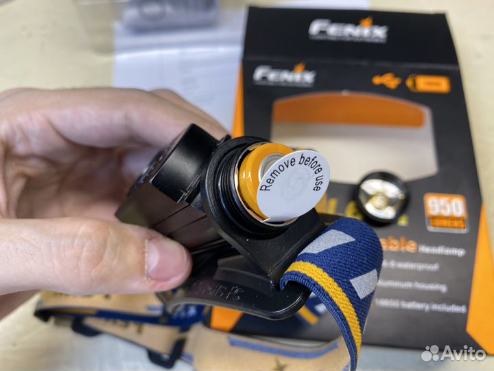 Налобный фонарь Fenix HL60R Cree XM-L2 U2