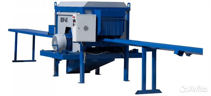 Брусующий станок проходного типа Стилет бсп-300