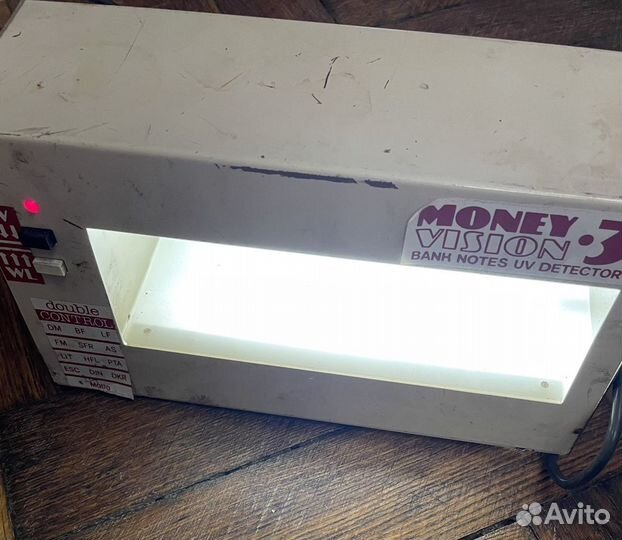 Детектор банкнот Money vision