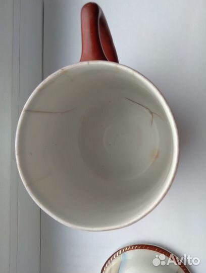 Заварочная кружка в стиле шинуазри (Грузино)