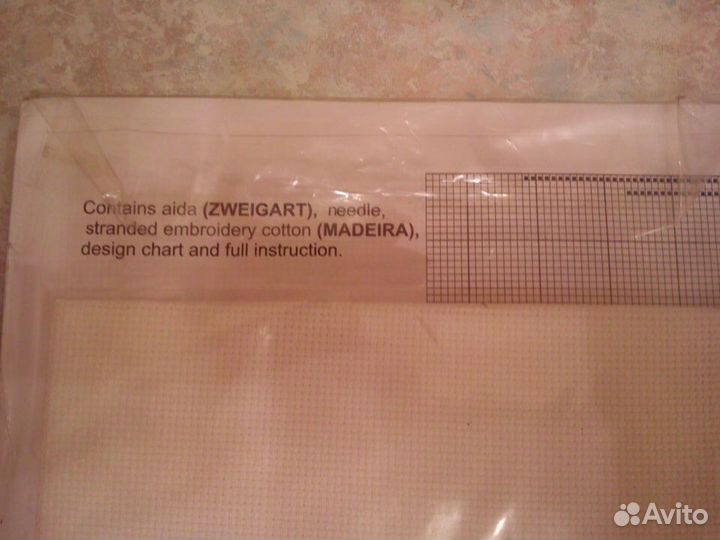 Набор для вышивки 55,5 на 26 см