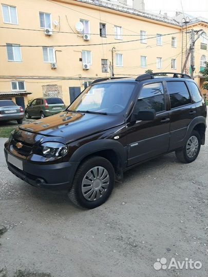 Chevrolet Niva 1.7 МТ, 2011, 104 900 км