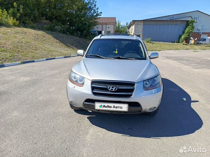 Hyundai Santa Fe 2.2 AT, 2006, 315 000 км