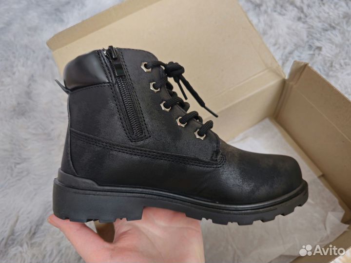 Новые ботинки еврозима 34р
