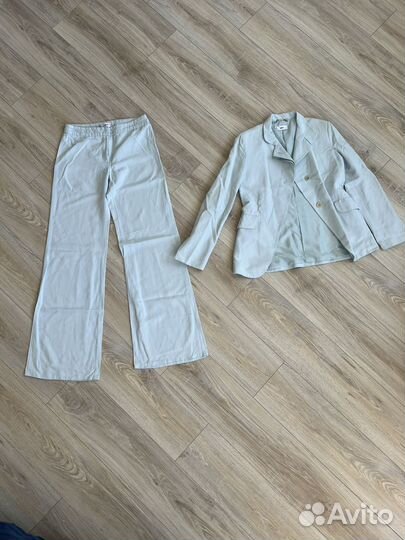 Костюм Mng, брюки Zara