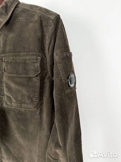 Рубашка Cp Company (M) Новая Оригинал
