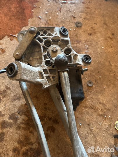 Трапеция дворников Mitsubishi dimante f31A