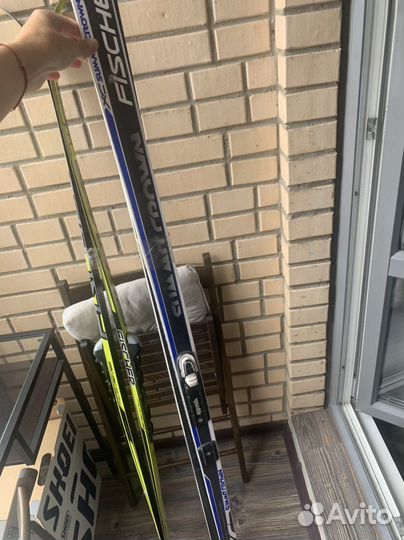 Лыжи беговые fisher