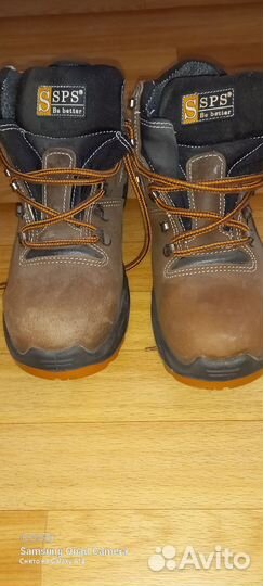 Ботинки мужские 41 размер