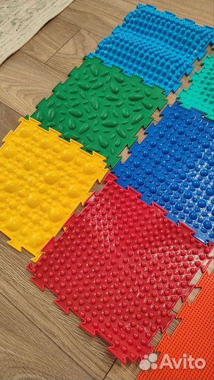 Ортопедический коврик-пазл для детей