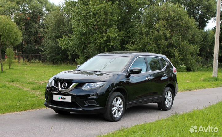 Nissan X-Trail 2.0 МТ, 2015, 69 800 км
