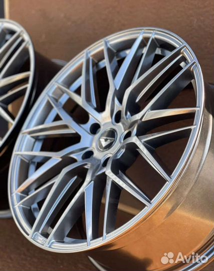 Диски Vorsteiner R19 5*108 хром