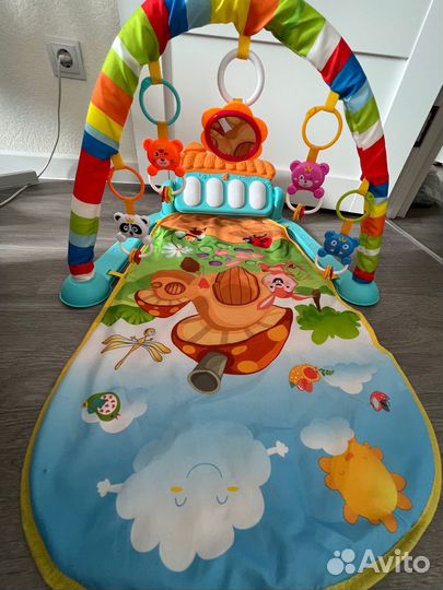 Развивающий коврик