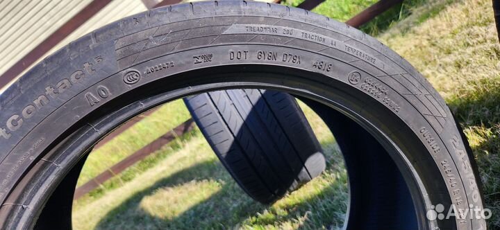 Continental ContiSportContact 5 245/40 R18