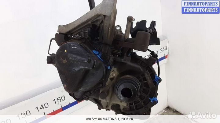 МКПП (кпп) Mazda 5 I (CR), 2007 2.0 Бензин