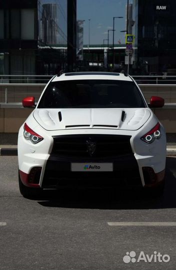 Infiniti QX70 3.7 AT, 2016, 89 000 км