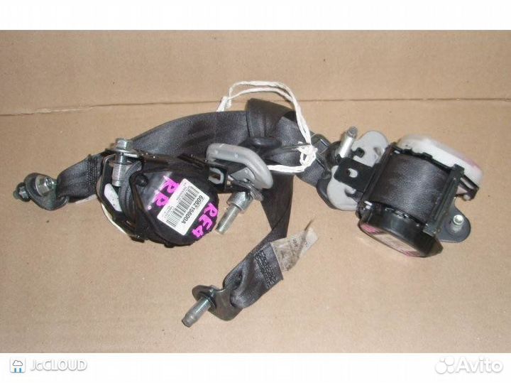 Ремень безопасности на honda CRV RE4 K24A