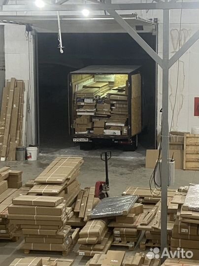 Попутный груз в Москву и М/О