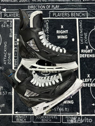 Коньки хоккейные true custom PRO SR 10E