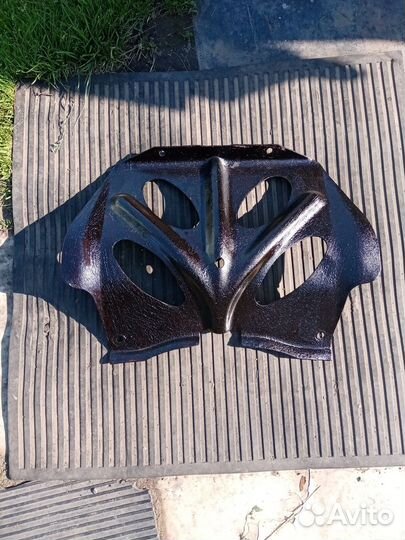 Защита картера шевролет нива