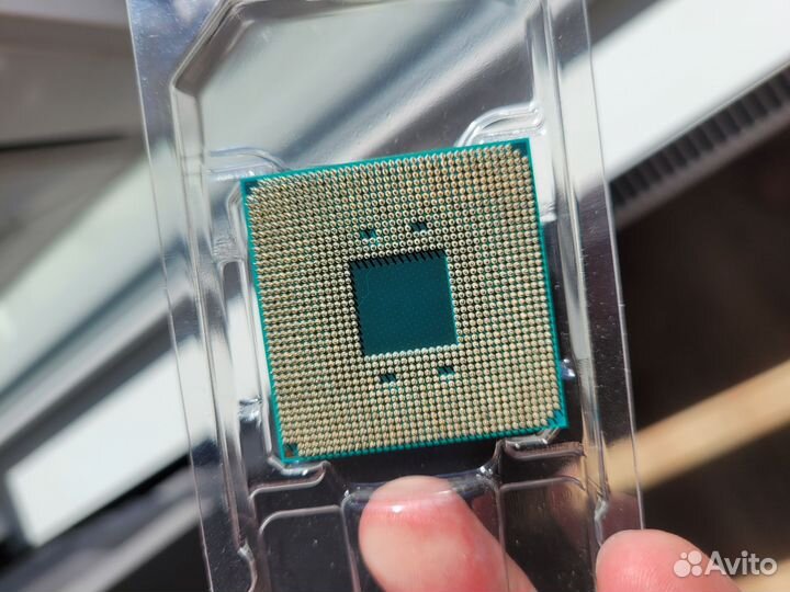 Процессор с куллером