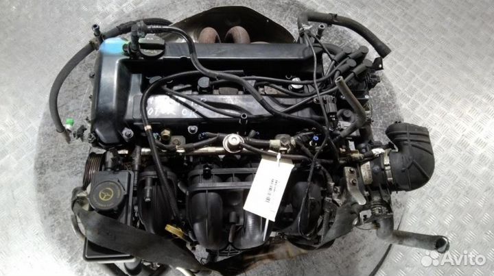 Двигатель chbb Ford Mondeo 1.8л бензин