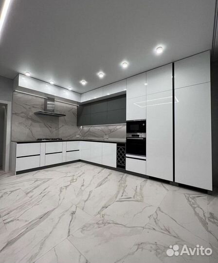 Кухня угловая под ключ