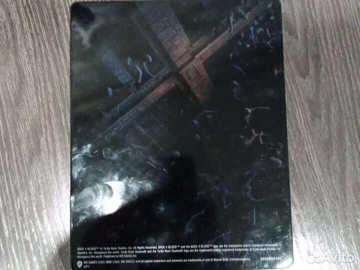 Игра на ps4 back blood 4