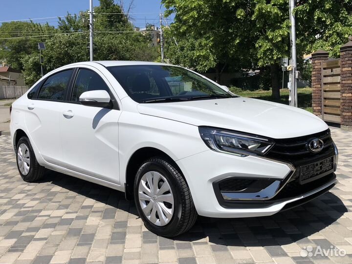 LADA Vesta 1.6 МТ, 2023, 30 км