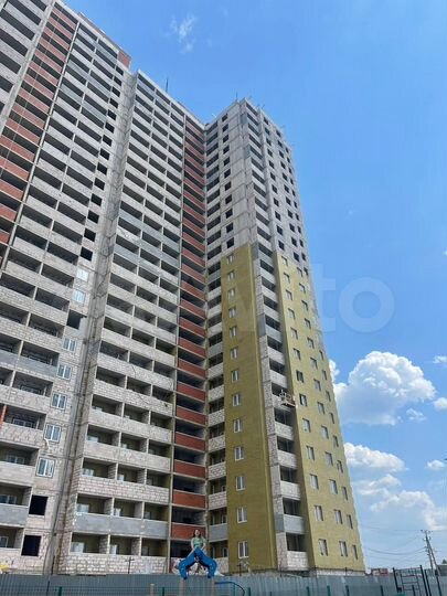 Квартира-студия, 24,1 м², 3/25 эт.