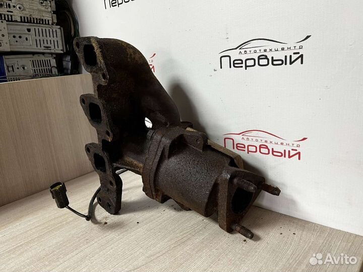 Коллектор выпускной Daewoo Matiz 0.8