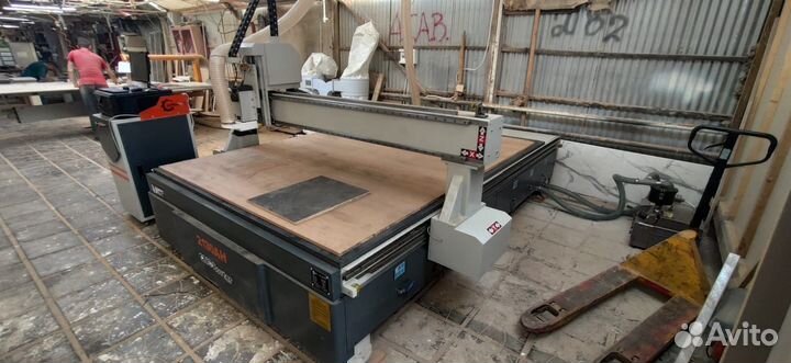 Фрезерно-гравировальный станок c чпу 2130