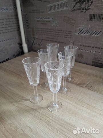 Фужеры, рюмки и стопки хрусталь и стекло