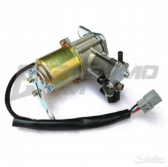 Компрессор пневматической подвески toyota Land Cru